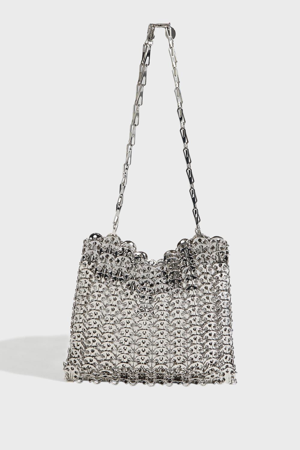 Iconic Chainmail Bag Size Os Women Silver Iconic Chainmail Bag Size Os Women Silver