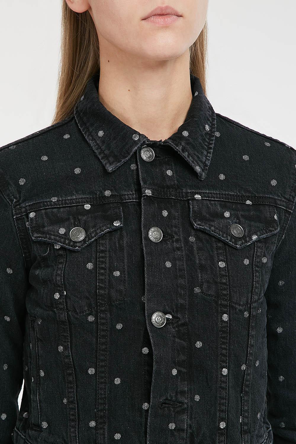 current elliott denim jacket