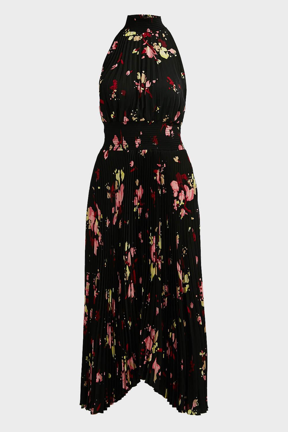 alc renzo dress black