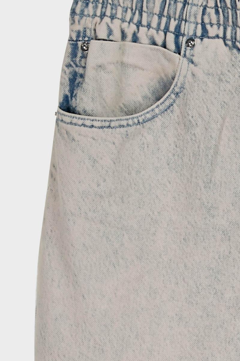 alexander wang denim joggers