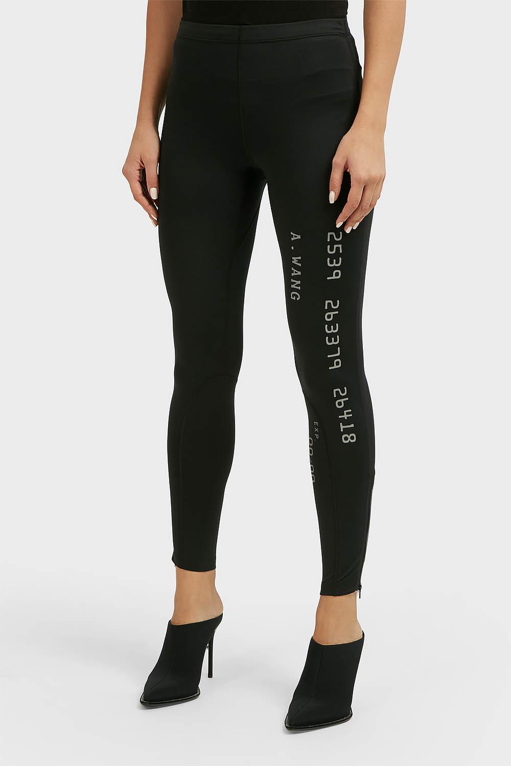 Alexander Wang Scuba Leggings in Black Lyst