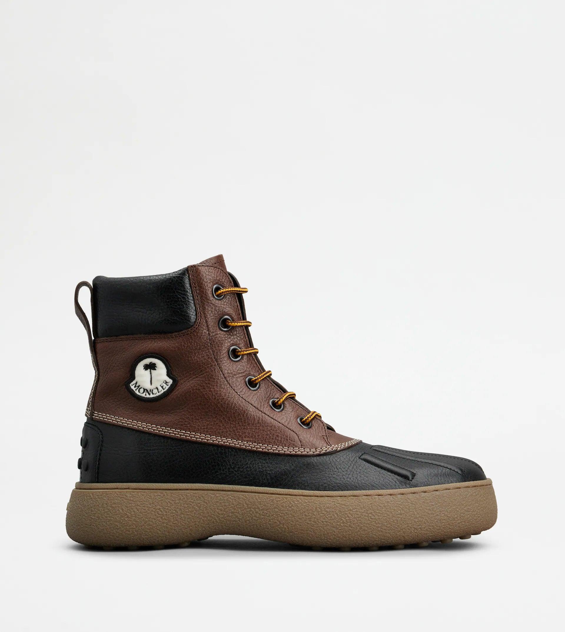 8 MONCLER PALM ANGELS Tod's W. G. Boot Tod's X 8 Moncler Palm Angels in  Brown for Men | Lyst