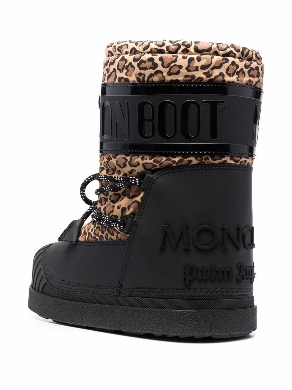 8 MONCLER PALM ANGELS Black/brown Snow 
