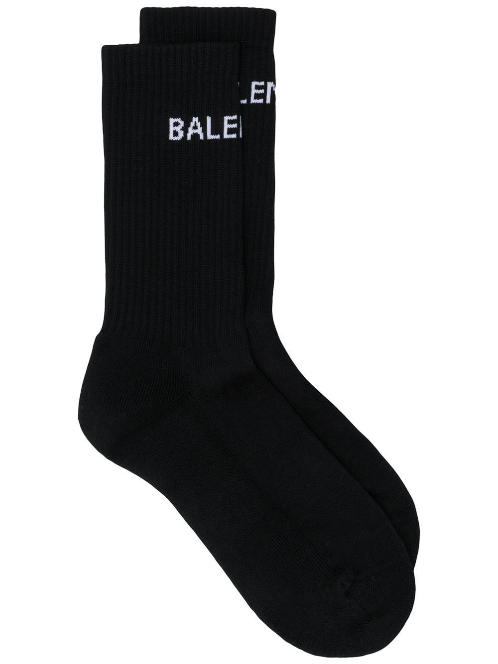 Balenciaga black deals socks