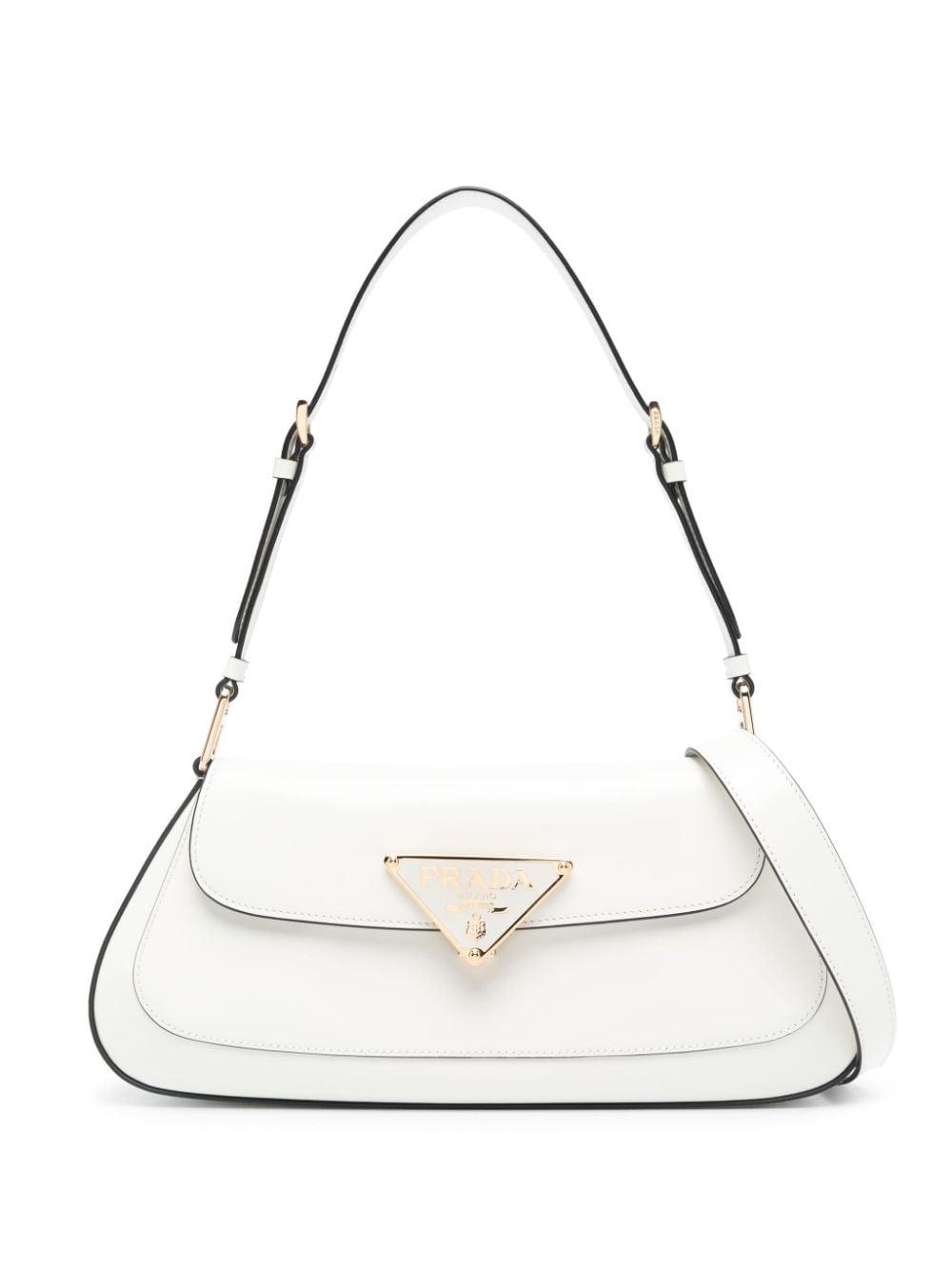 Prada shoulder bag white new arrivals