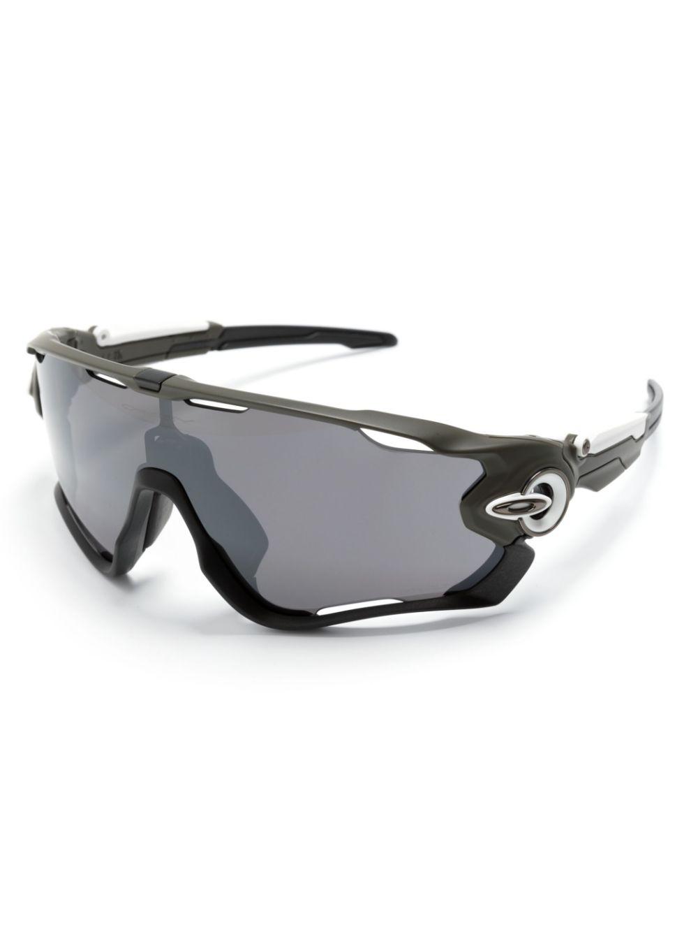 Oakley Jawbreaker Oversize-frame Sunglasses in Gray for Men | Lyst
