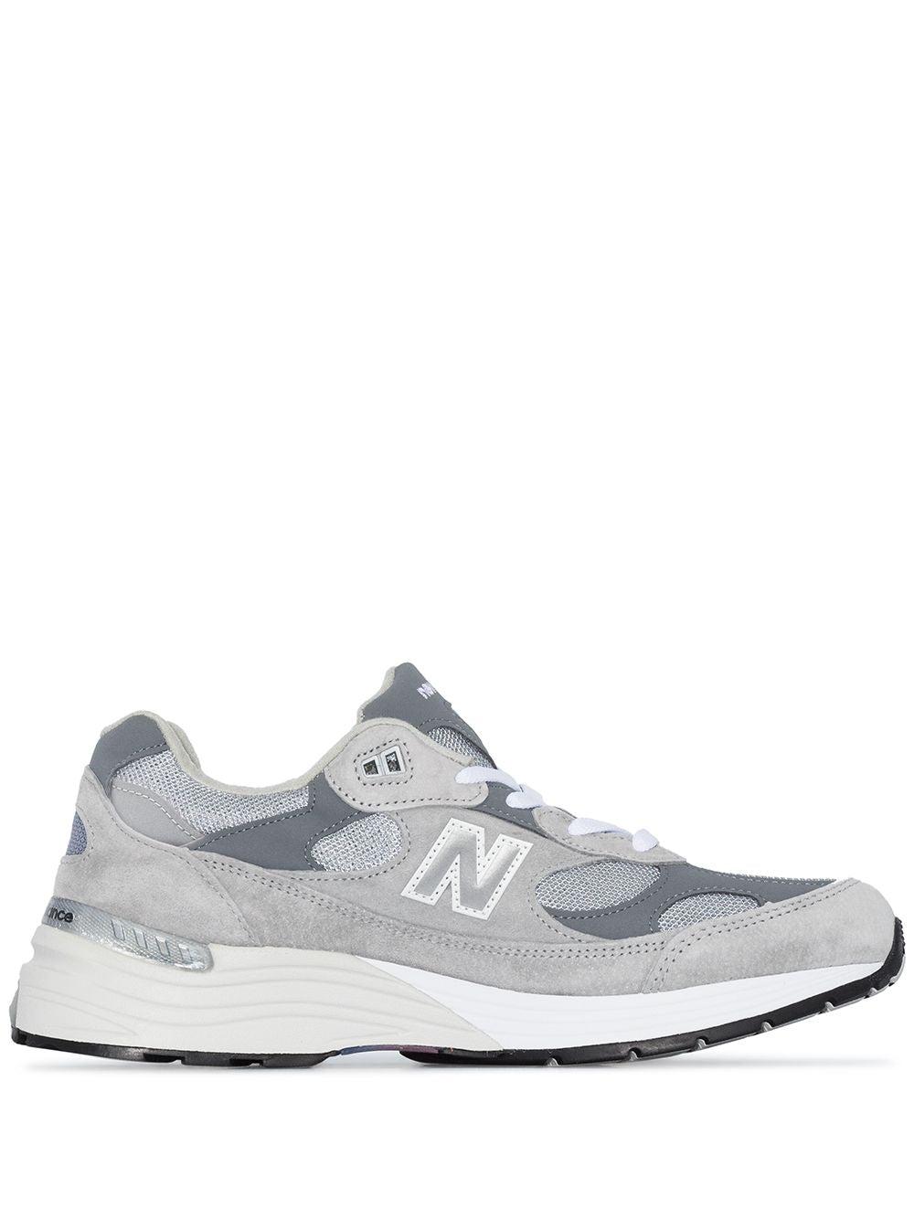 New Balance Sneakers Made In Usa 992 Colore Grigio in White for Men | Lyst