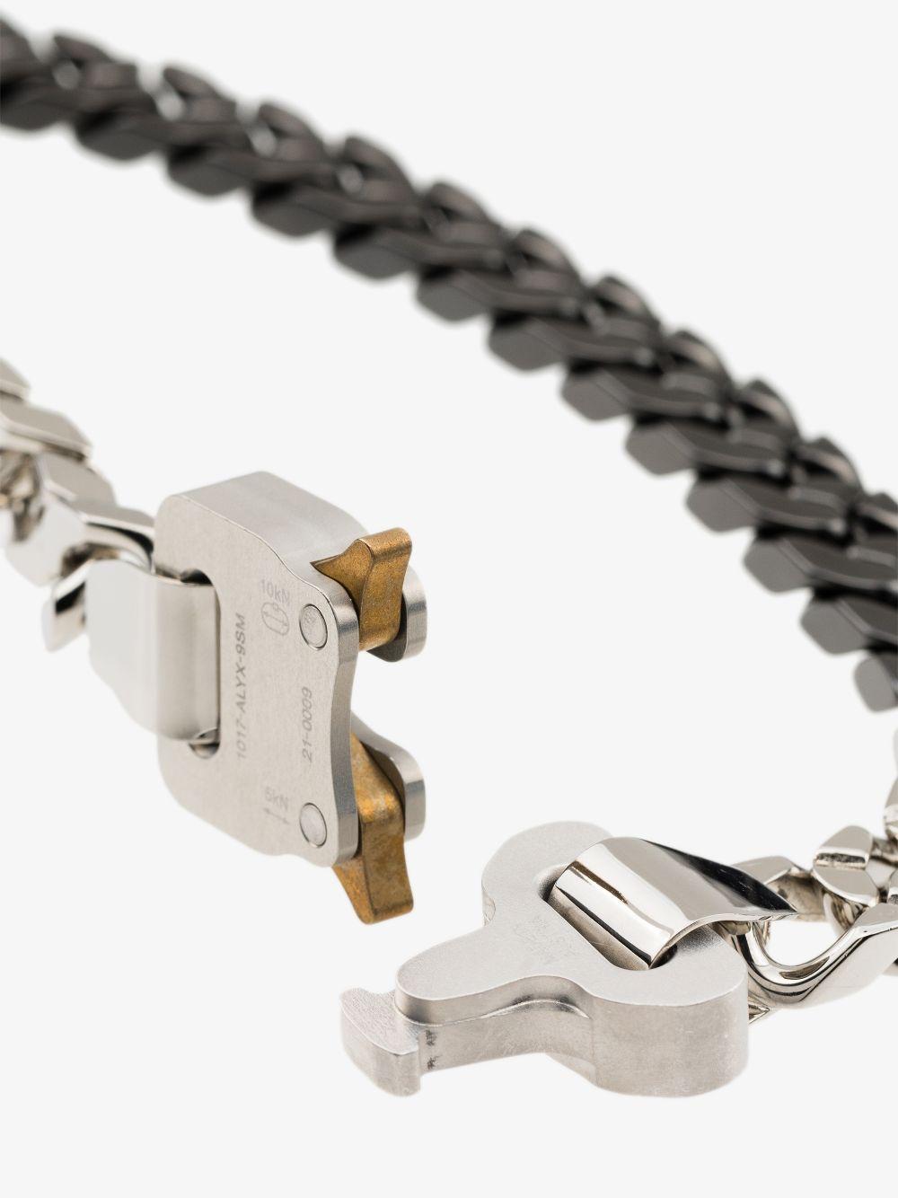 Chain Necklace Chunky Curb Chain Steel Padlock Chain Steel 