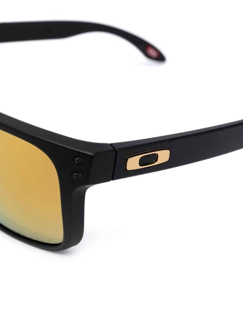 Gøre mit bedste Erkende Paine Gillic Oakley Yellow Tinted Sunglasses in Natural | Lyst