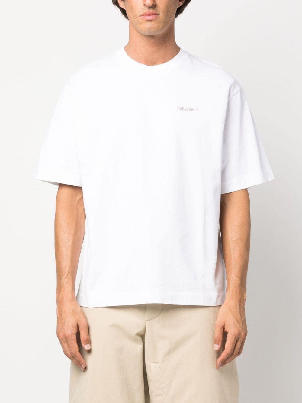 Off-White Men's Logo-Print Short-Sleeve T-Shirt