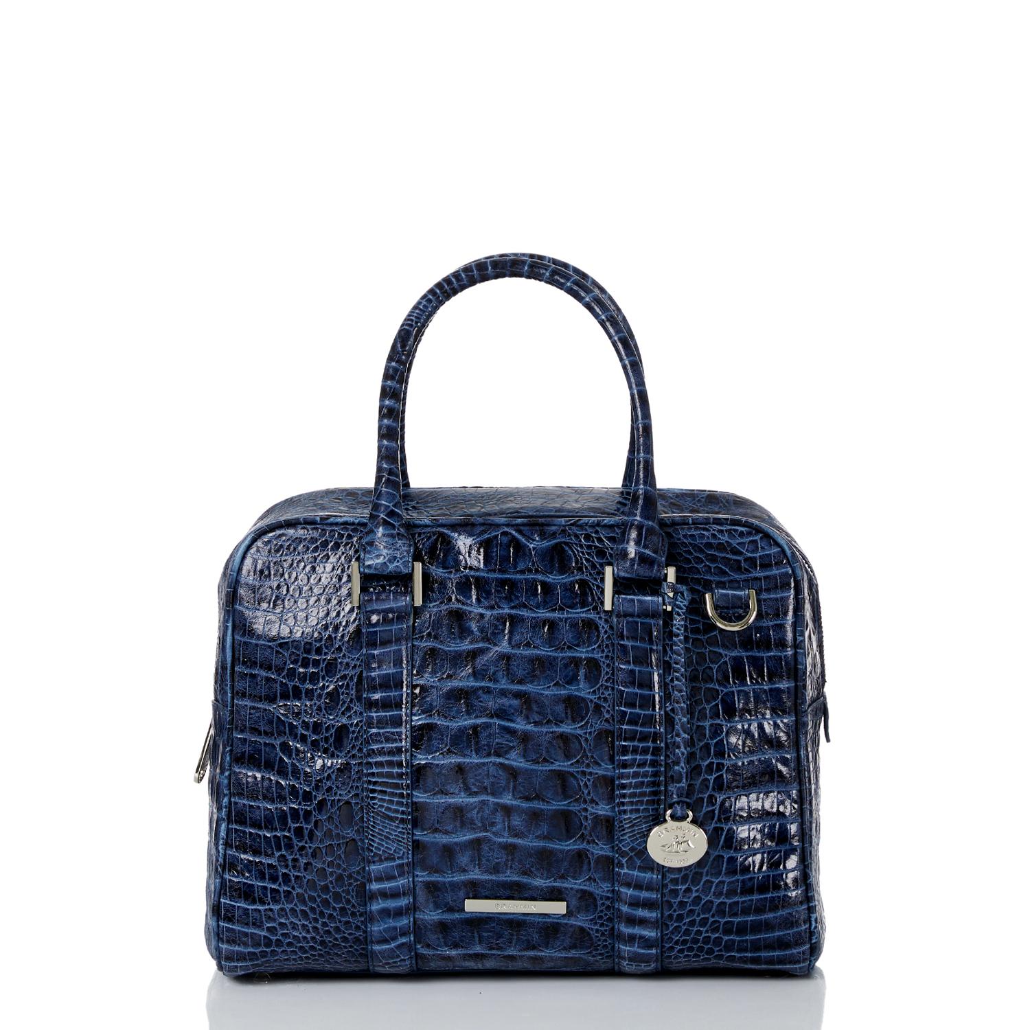 Brahmin Marissa in Navy (Blue) Lyst