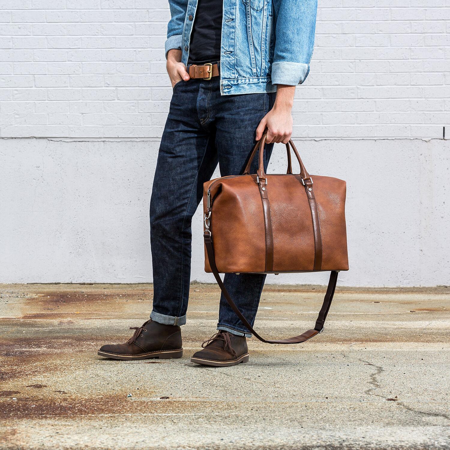 brahmin duxbury duffle bag
