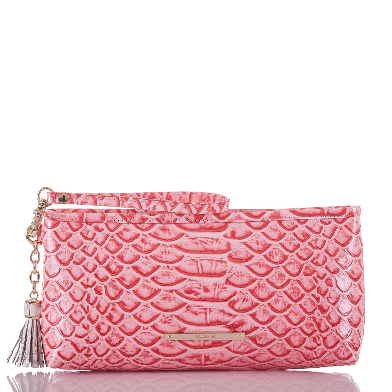 pink brahmin purse