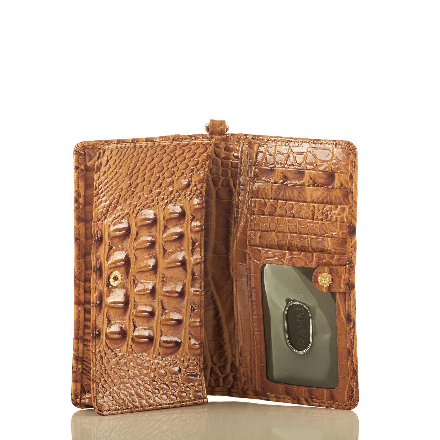 Brahmin Debra Dark Rum Melbourne in Brown | Lyst