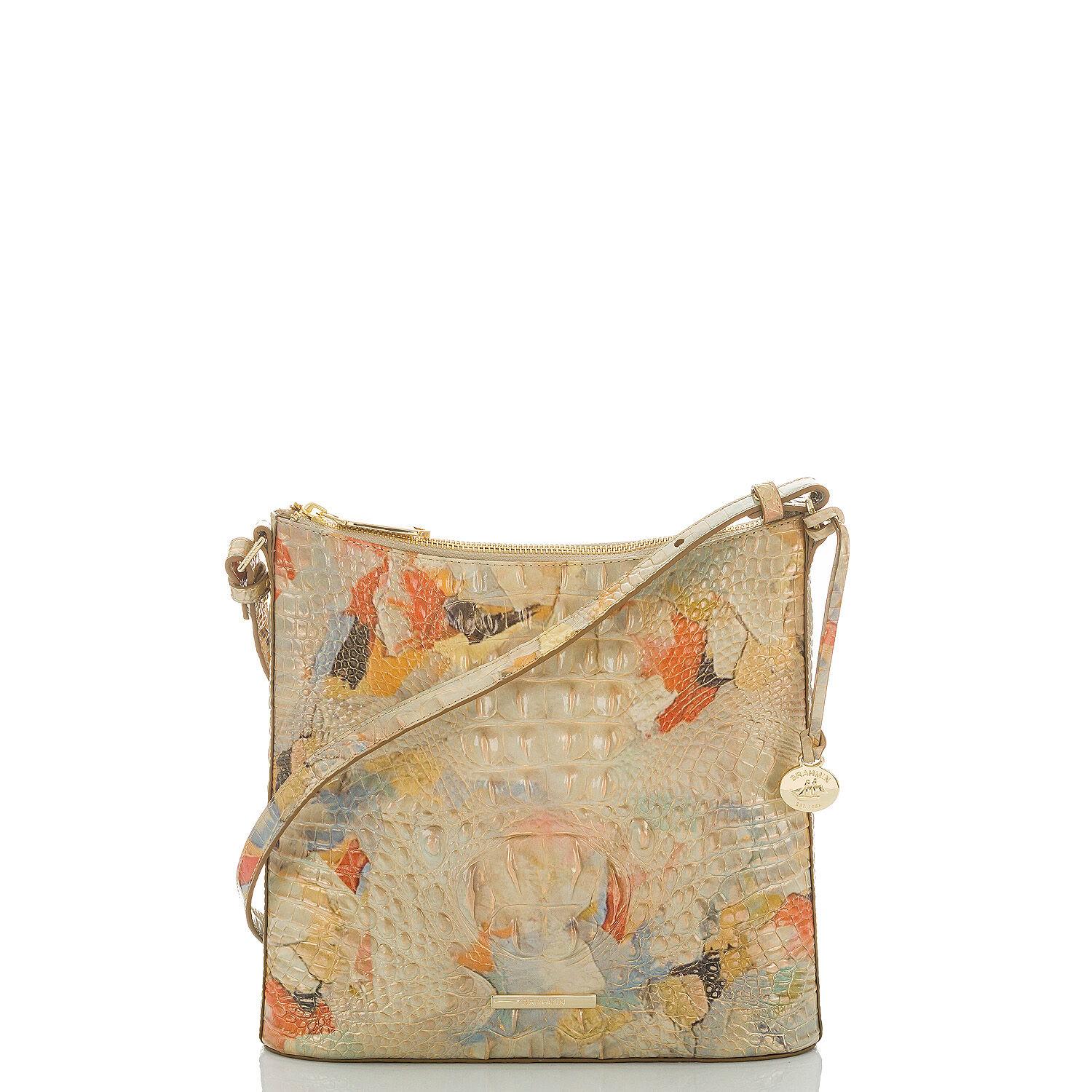 Brahmin Melbourne Katie Leather Crossbody Bag Lyst