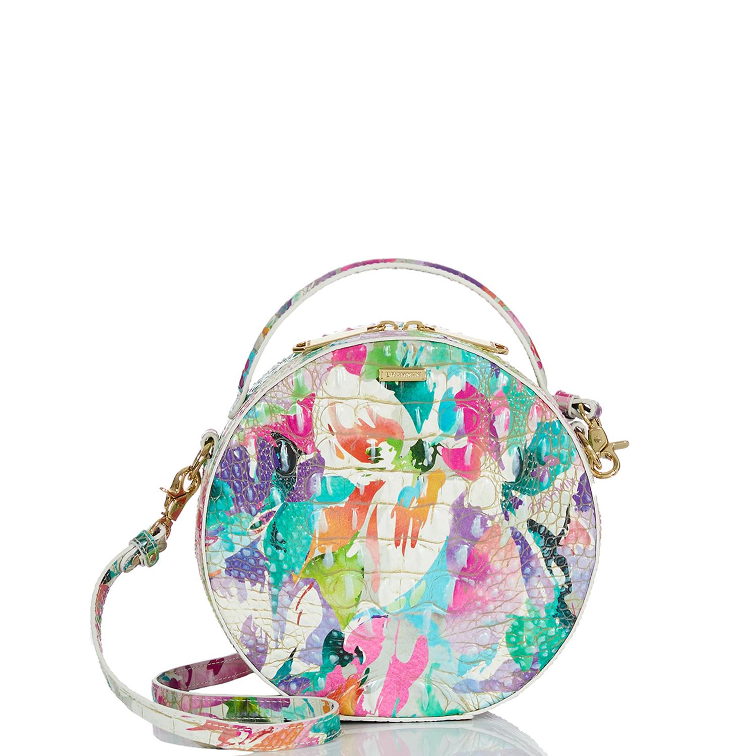 Brahmin round bag top