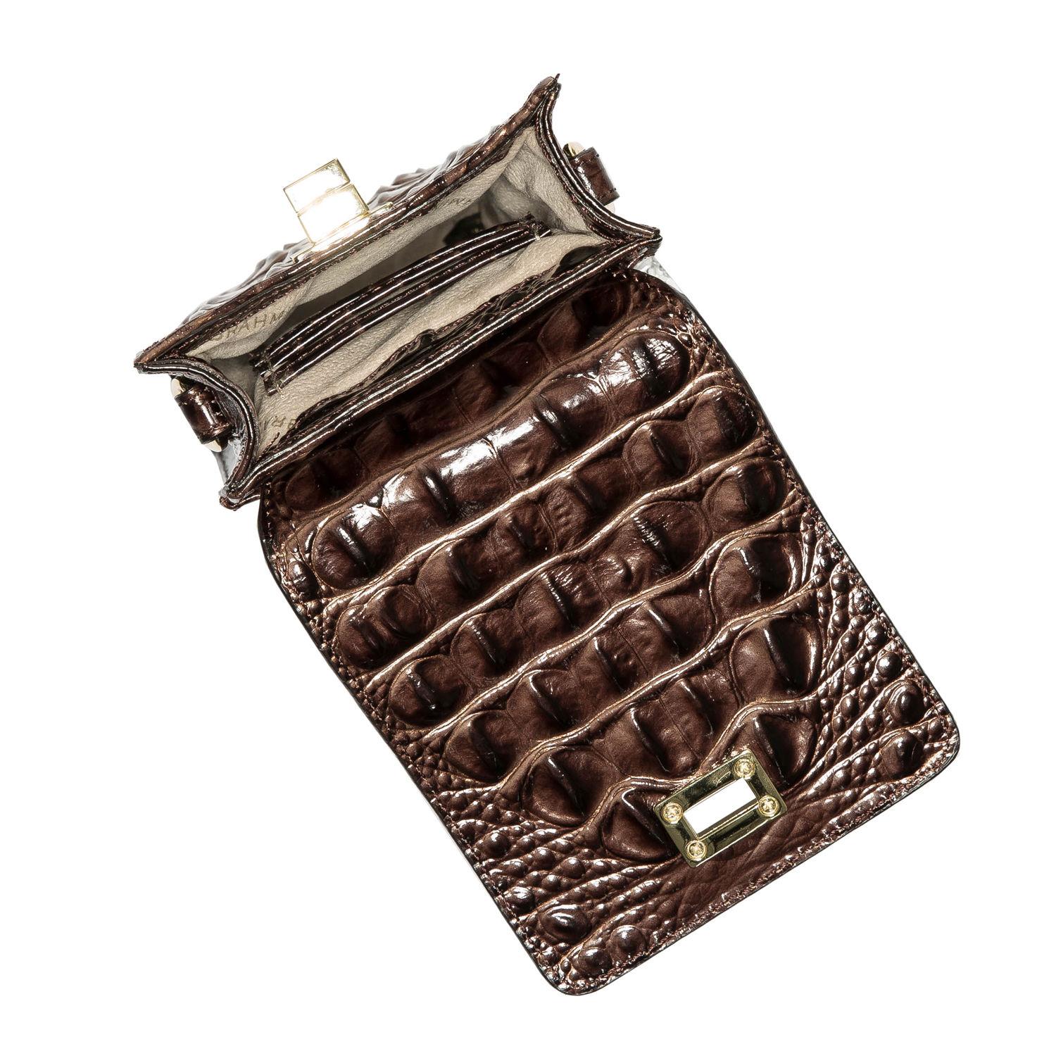 Brahmin Leather Madison Chestnut Melbourne in Brown - Lyst