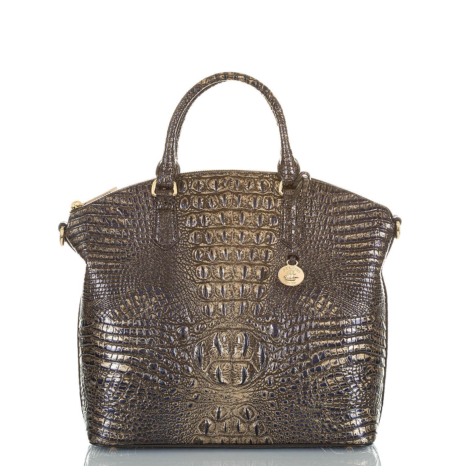 Brahmin Melbourne Collection Large Duxbury Satchel, Infusion Ombre – MGM  Employee Sale