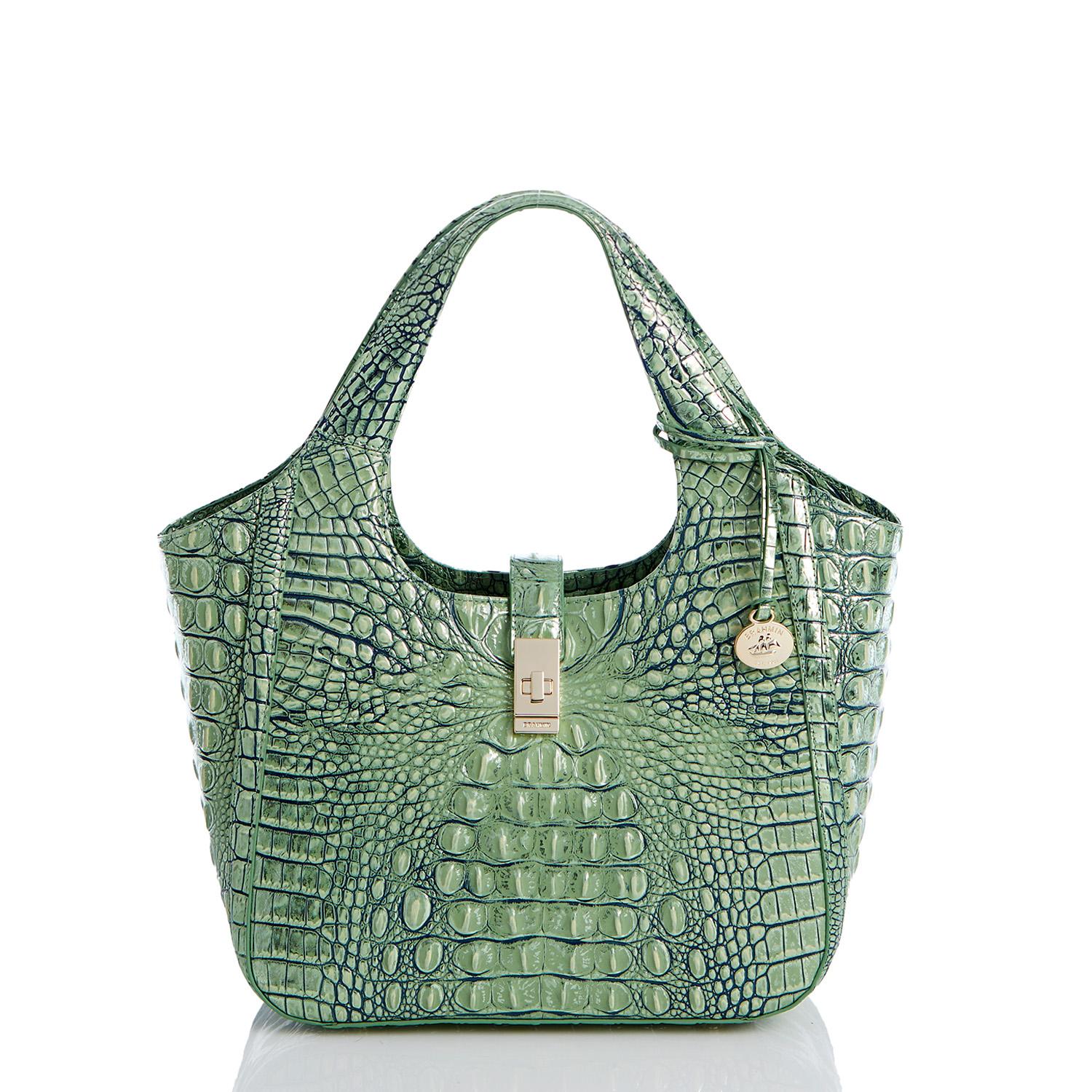 Brahmin Small Caroline Whimsical Melbourne Satchel