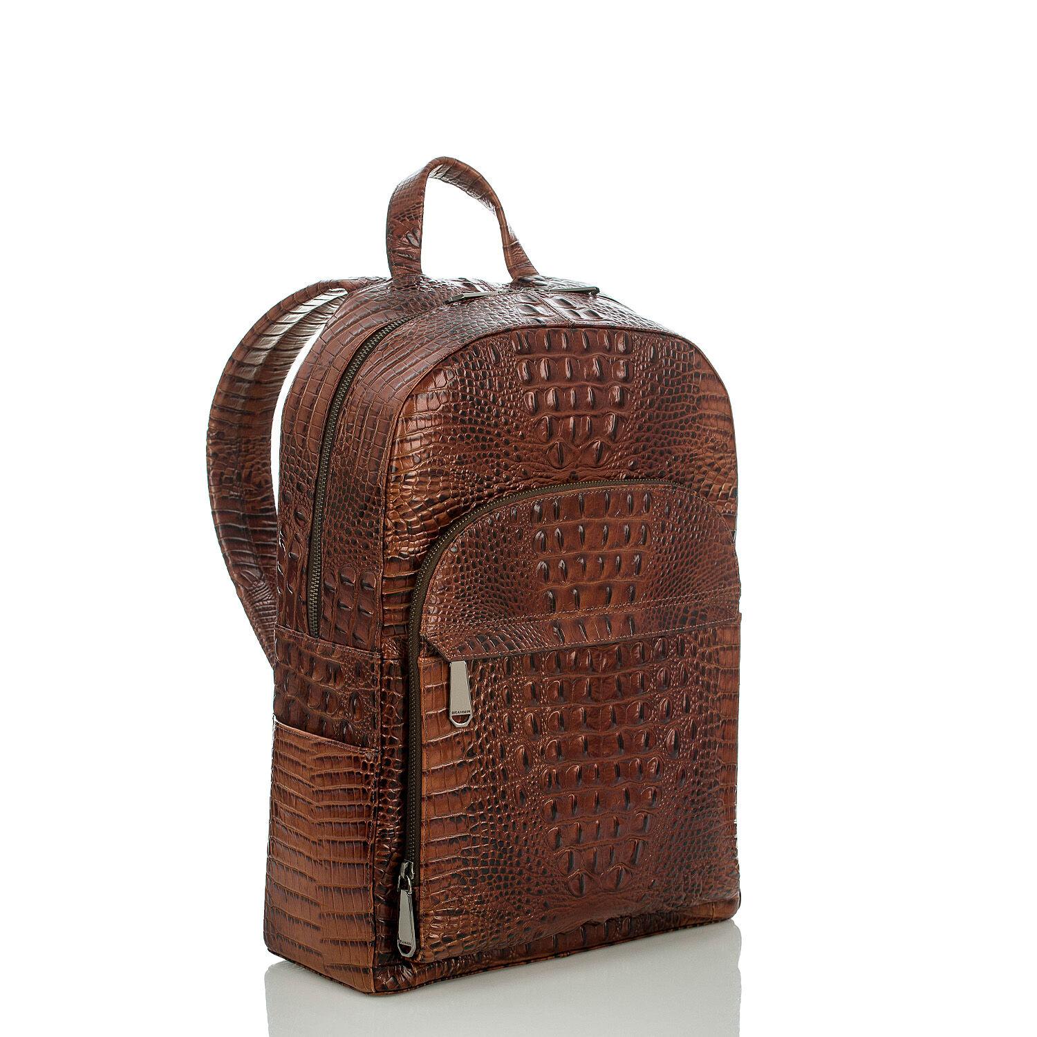 brahmin mens backpack