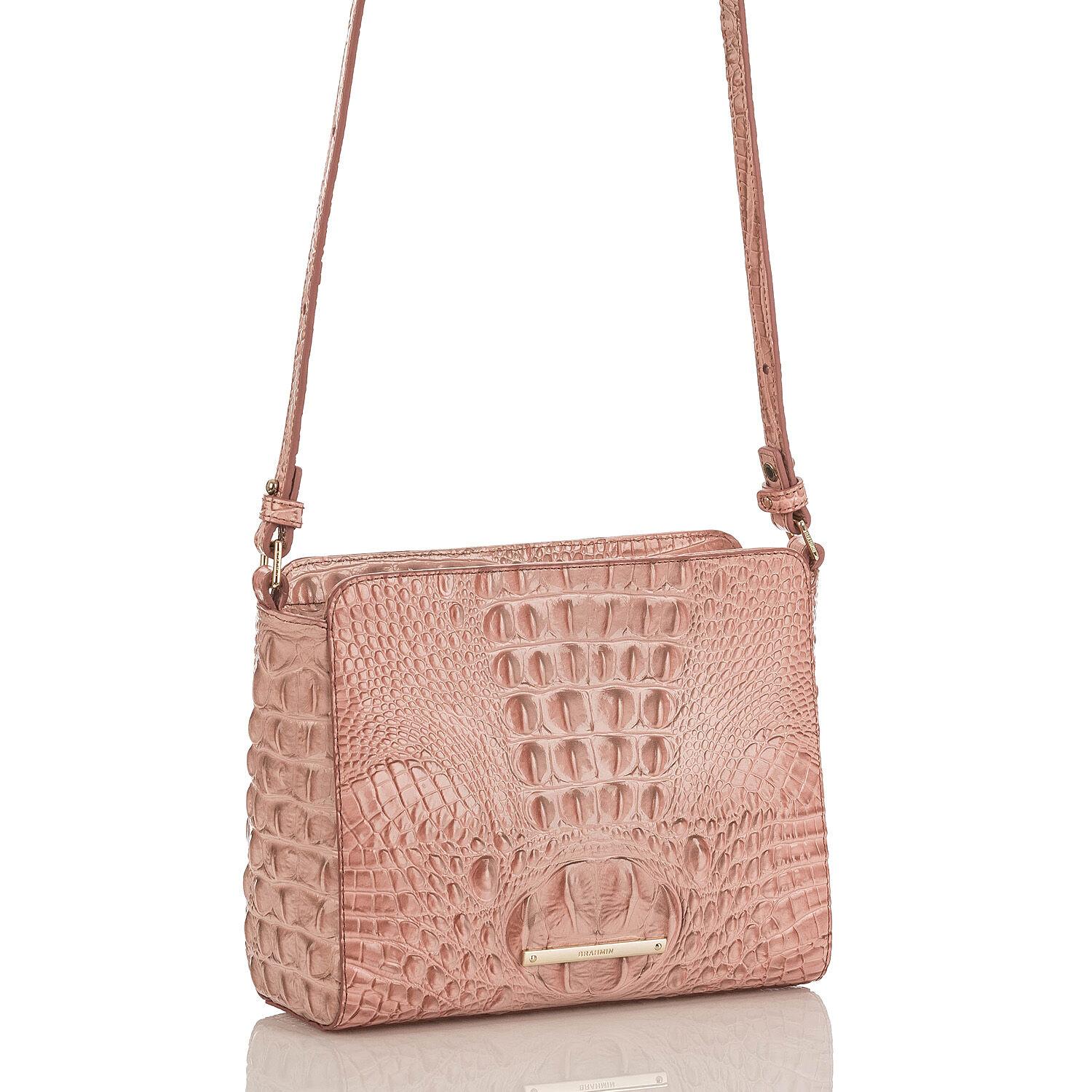 Brahmin Leather Carrie Crossbody Marquis Melbourne Lyst