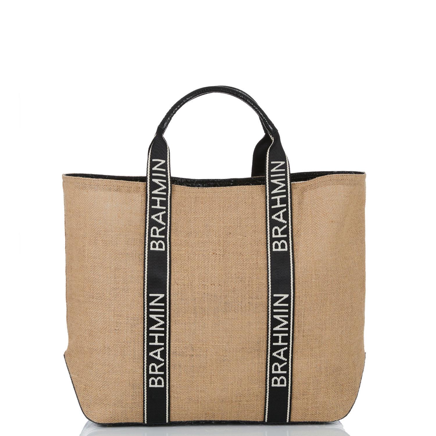 Brahmin Brooklyn in Brown Lyst