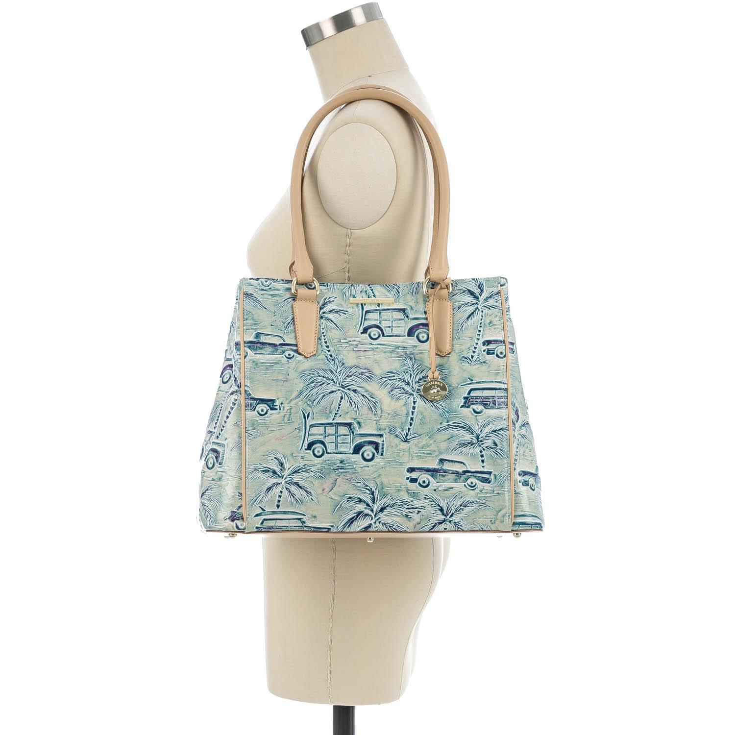brahmin copa cabana backpack