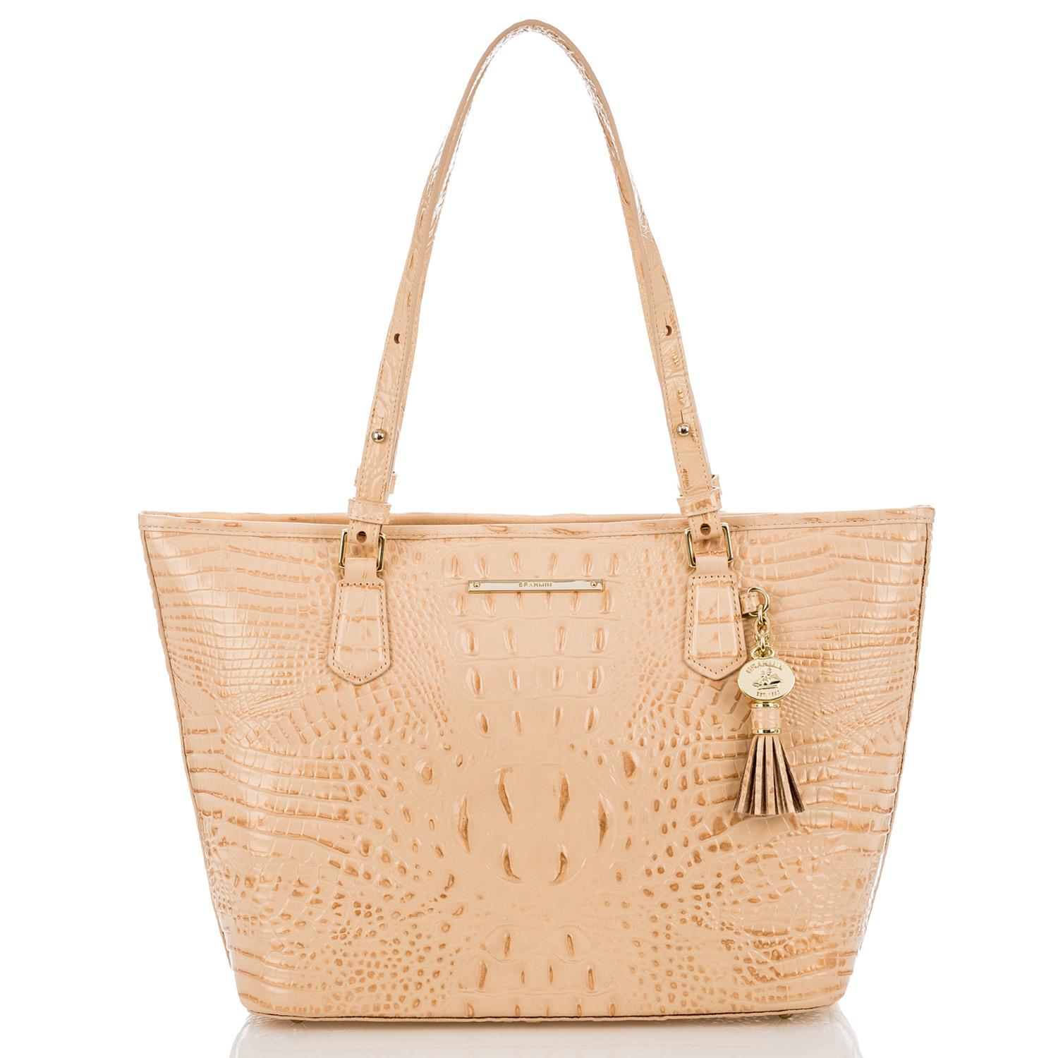 Brahmin Melbourne Collection Medium Asher Tote - Lyst