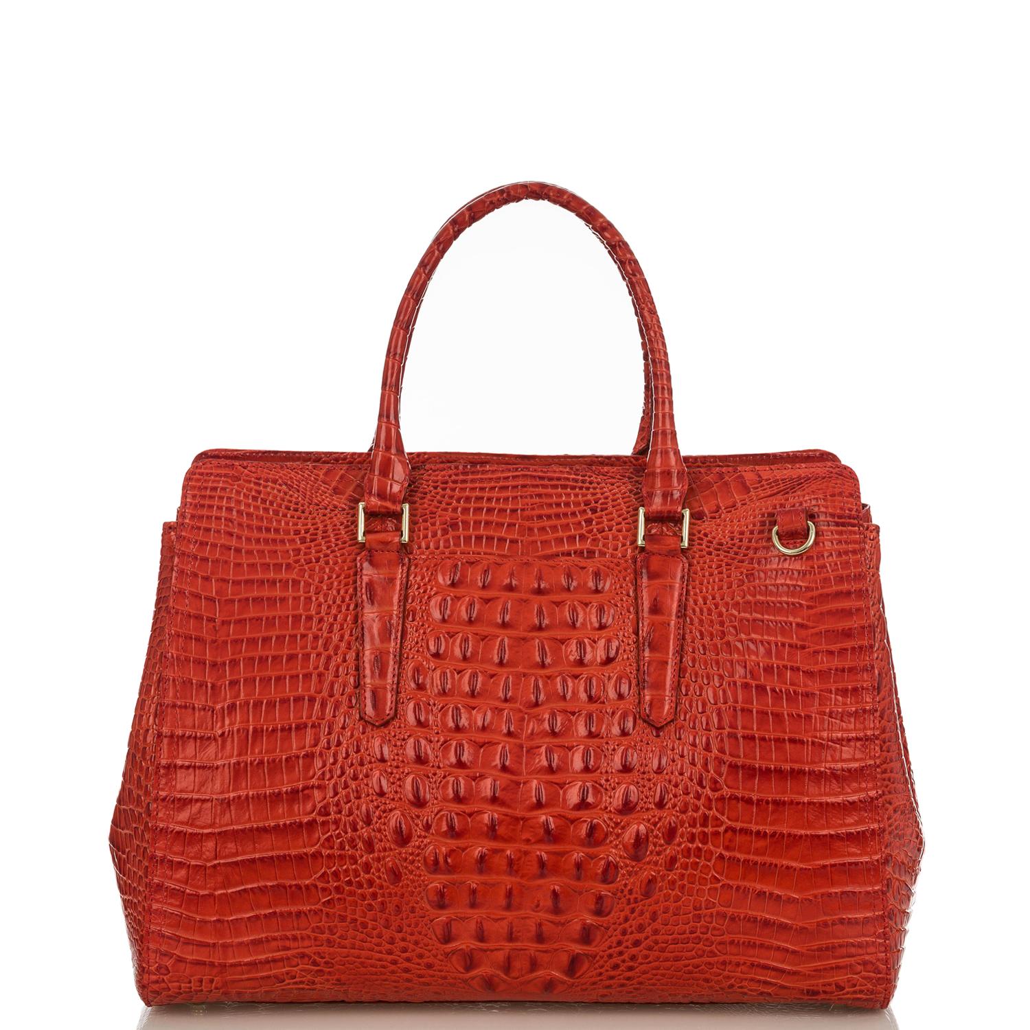 Brahmin Finley Carryall Melbourne in Cayenne (Red) - Lyst