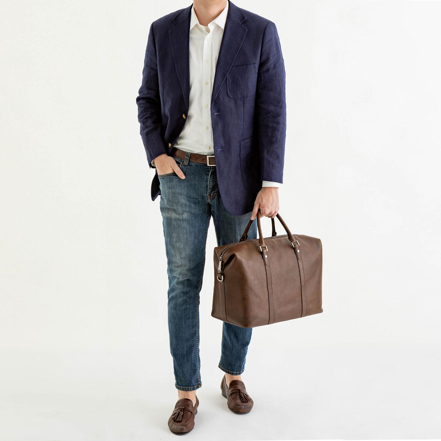 brahmin duxbury duffle bag