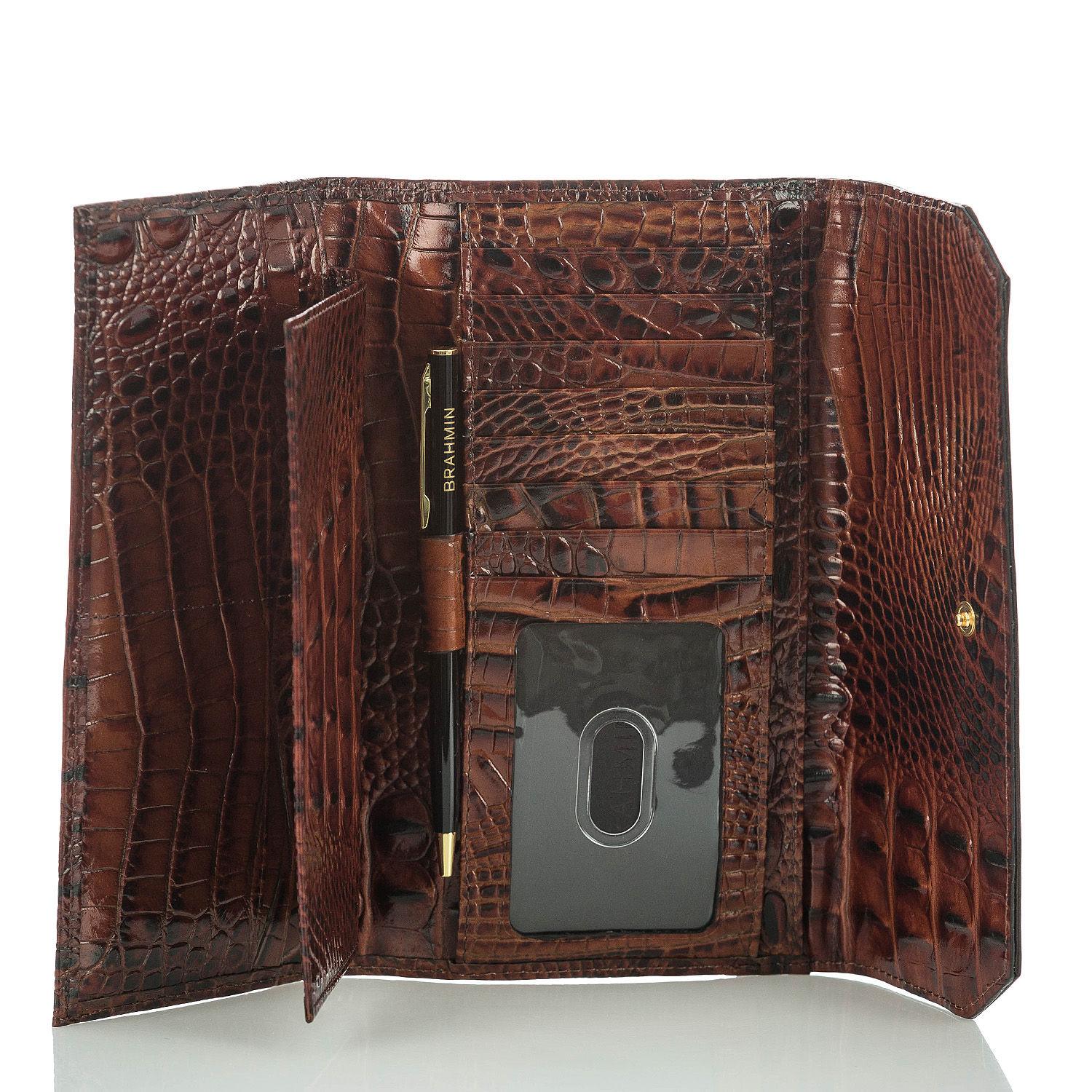 Soft Checkbook Brahmin Modern Checkbook Wallet Brahmin Wallets