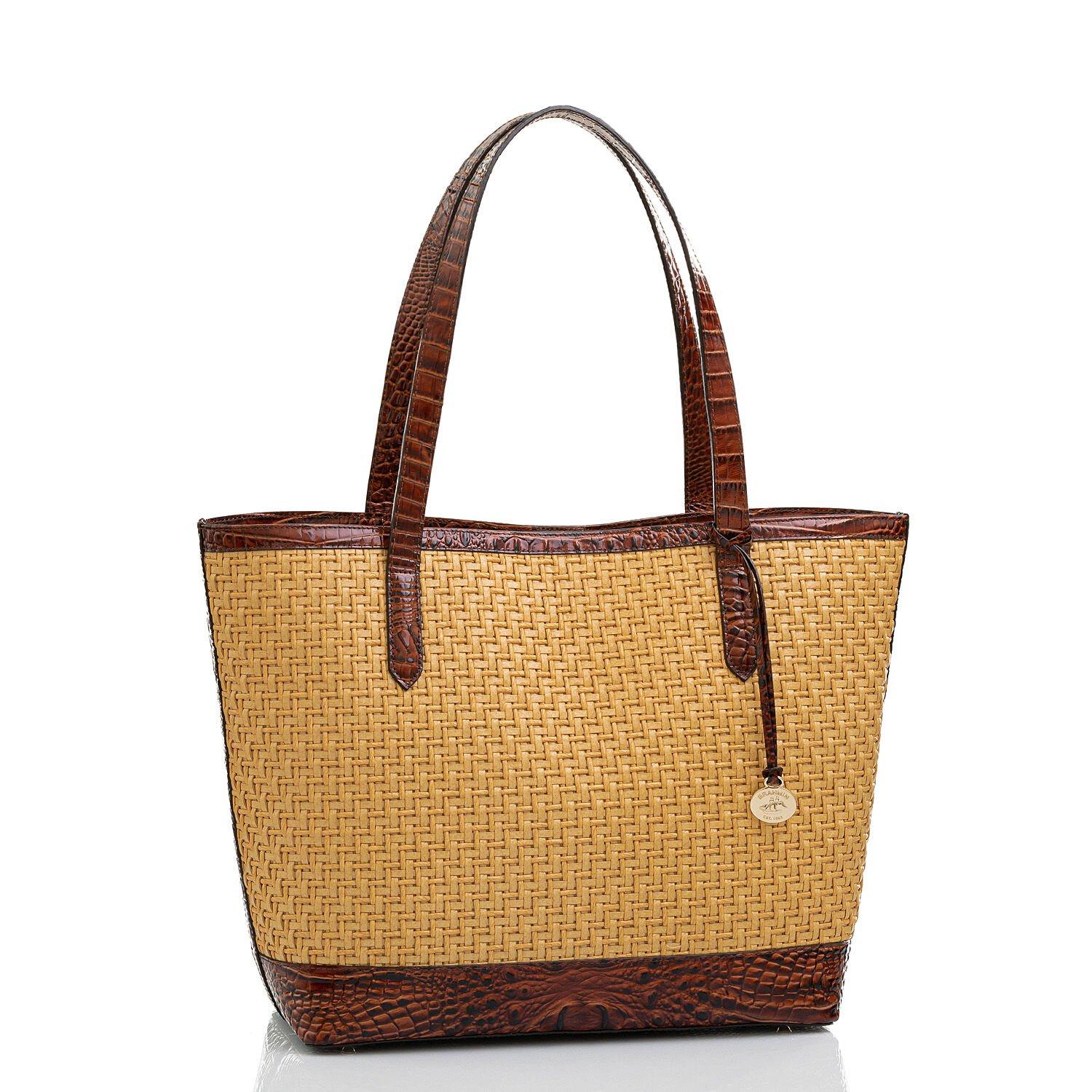 brahmin brooke tote