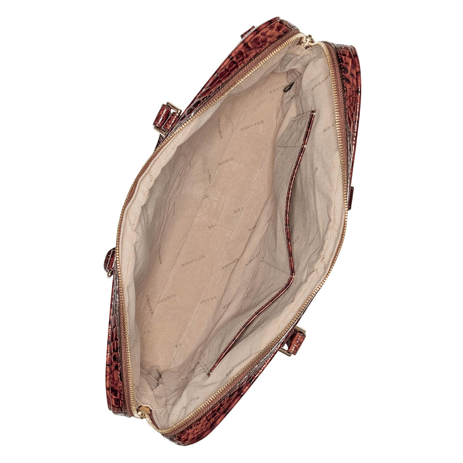 brahmin laptop bag