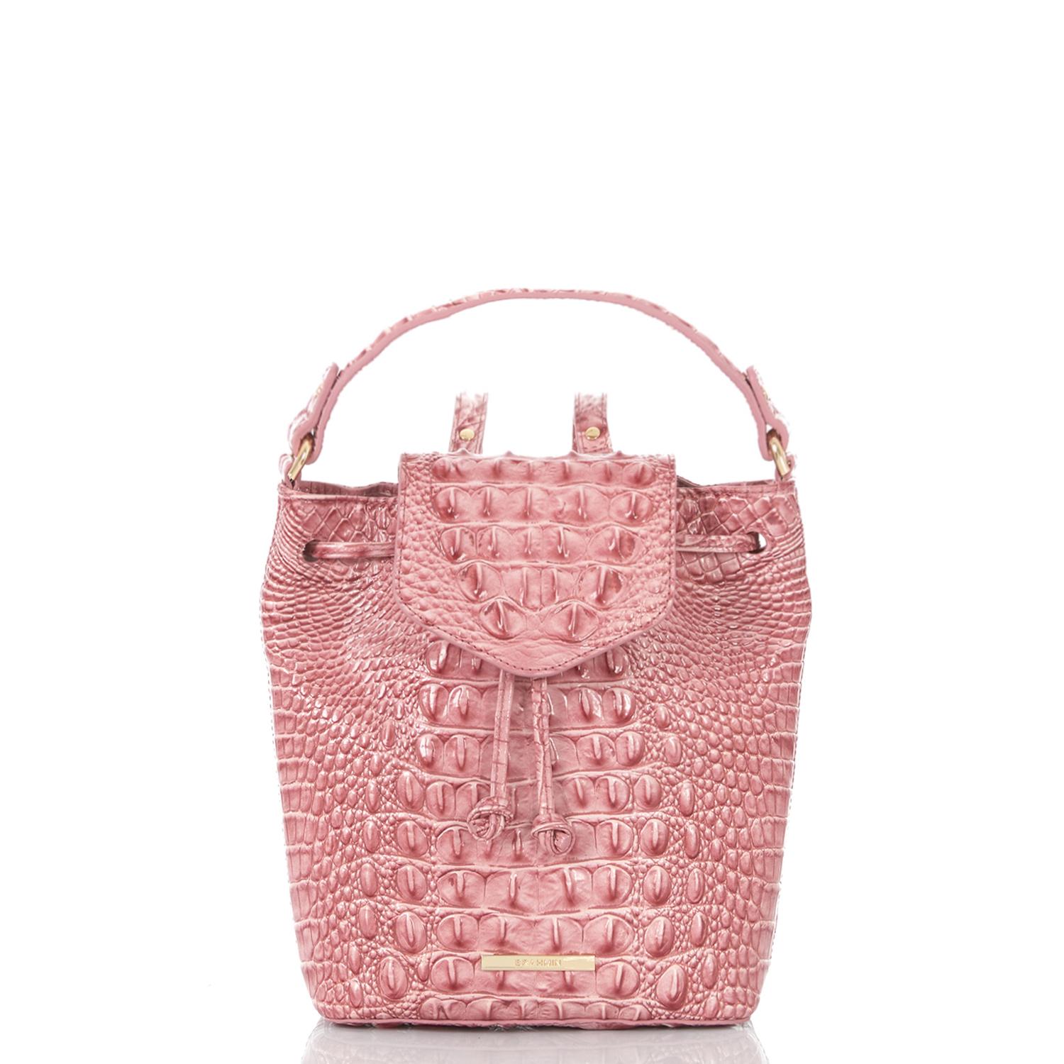 Brahmin Pink Bucket Bags for Women