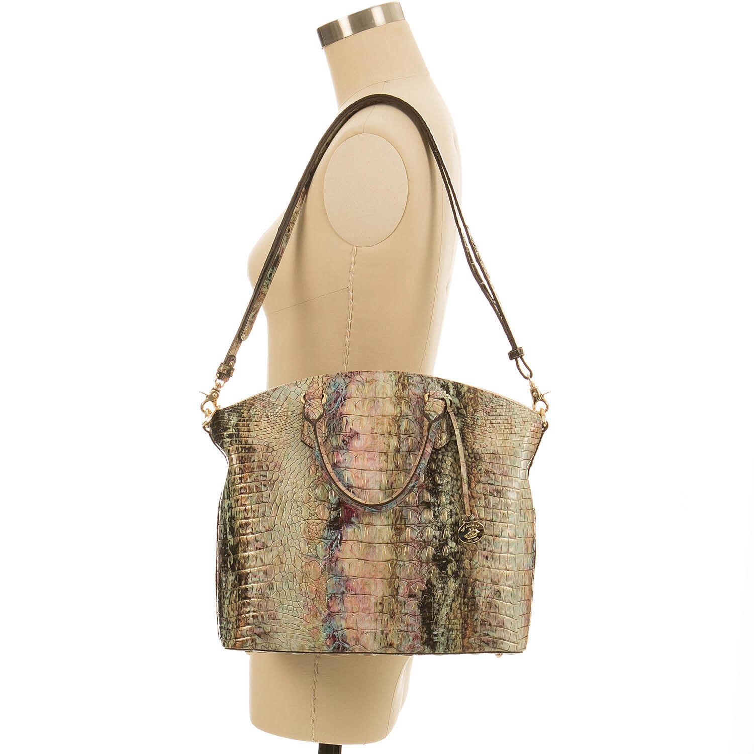 brahmin duxbury satchel opal