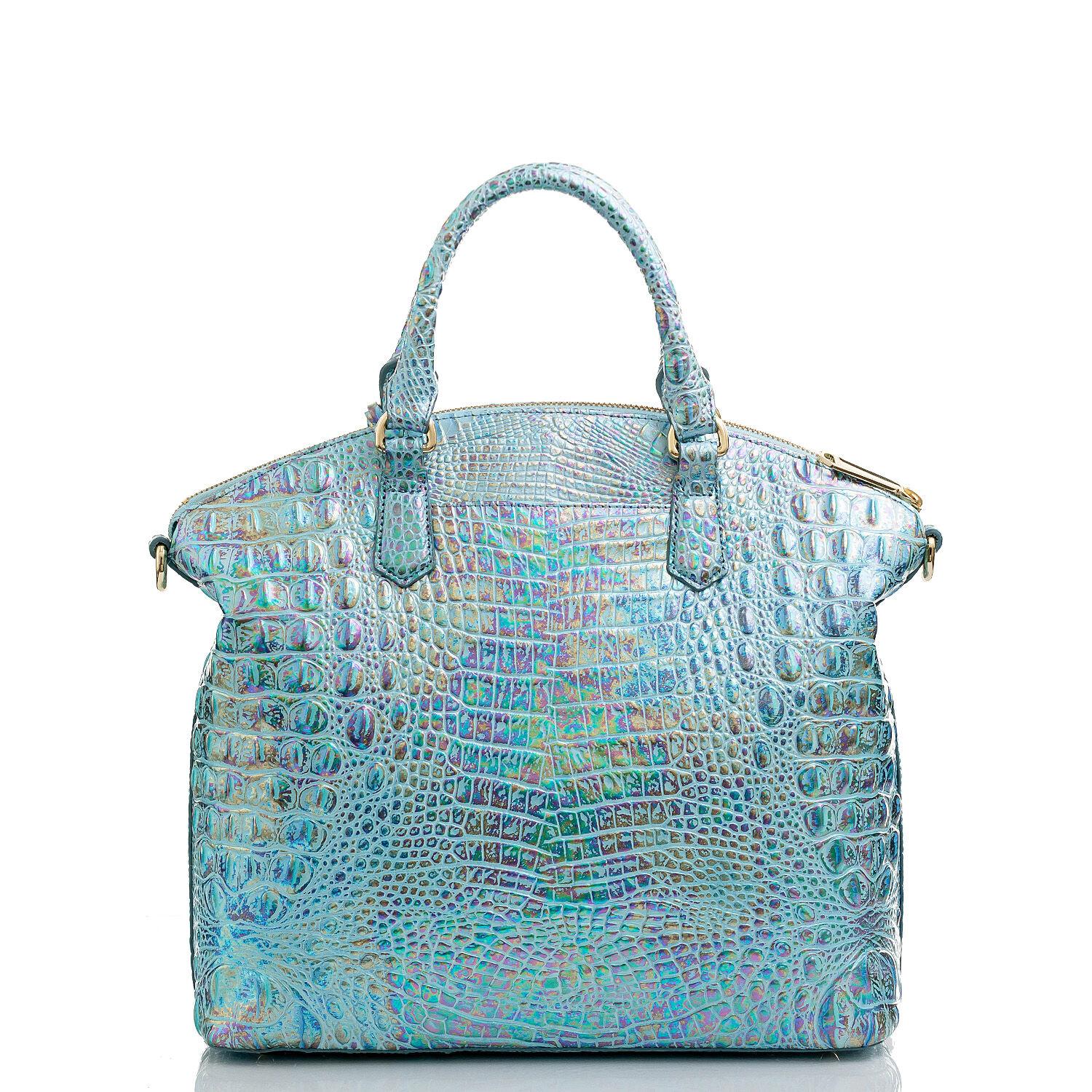 Brahmin Leather Large Duxbury Satchel Wonderland Melbourne ...