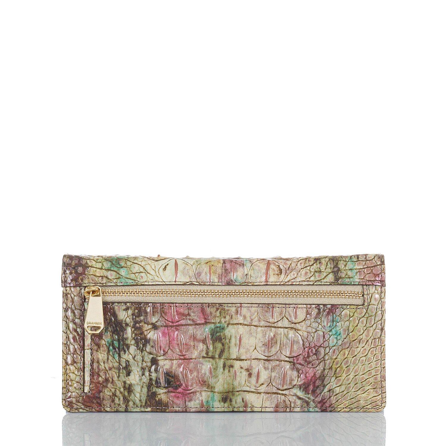 brahmin amethyst wallet