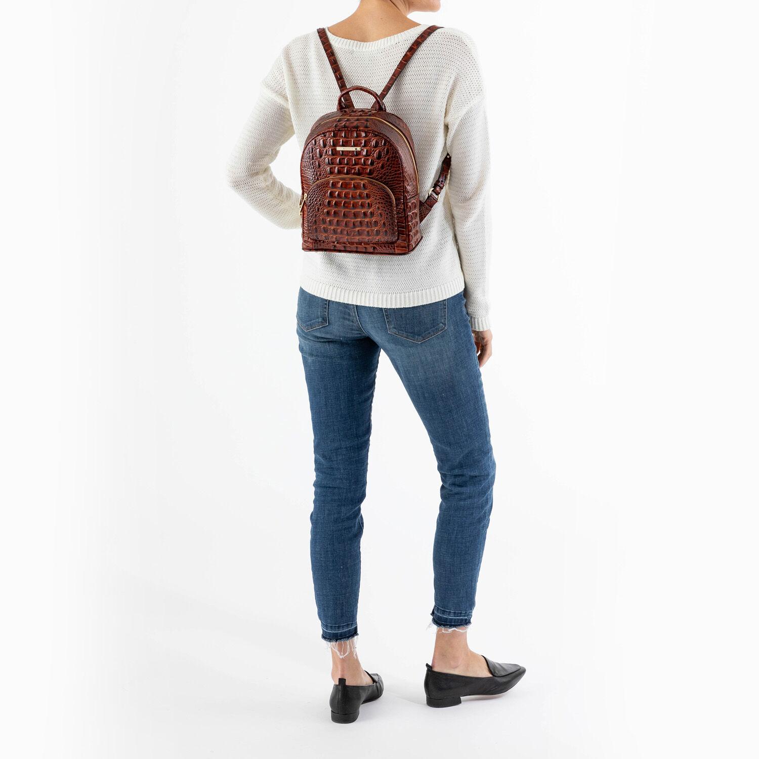 Brahmin mini top dartmouth backpack
