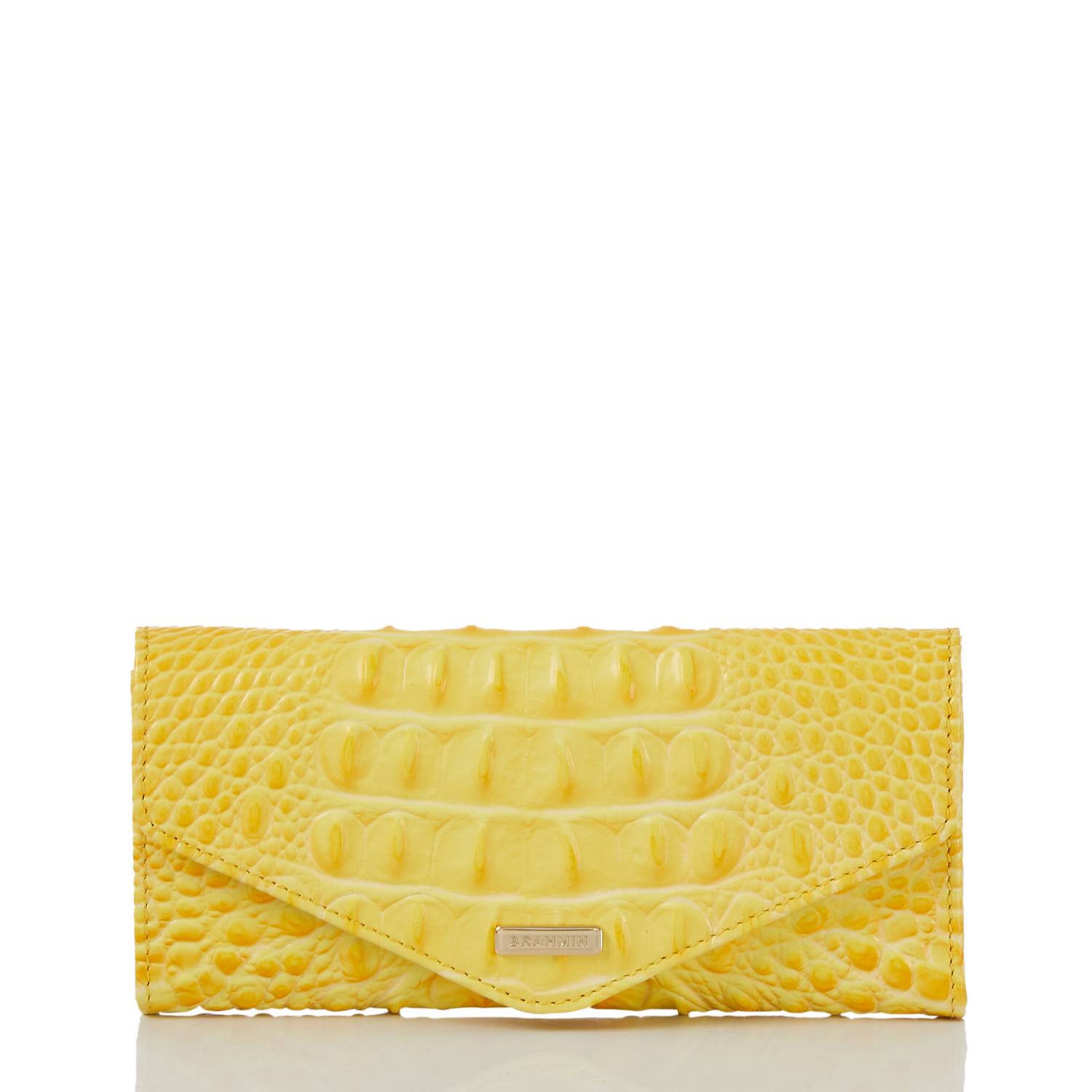 Brahmin Veronica in Yellow Lyst