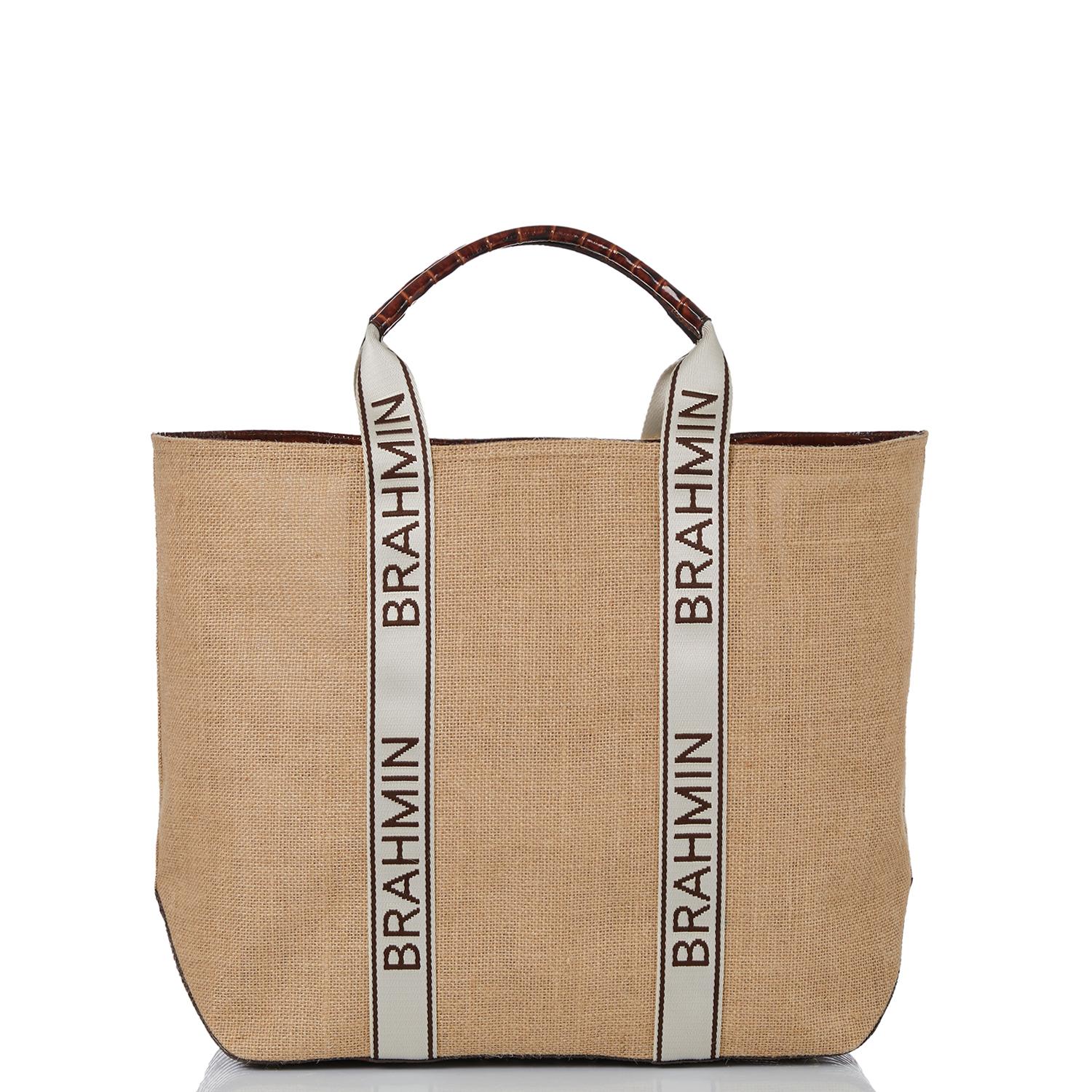 Brahmin Brooklyn in Brown Lyst