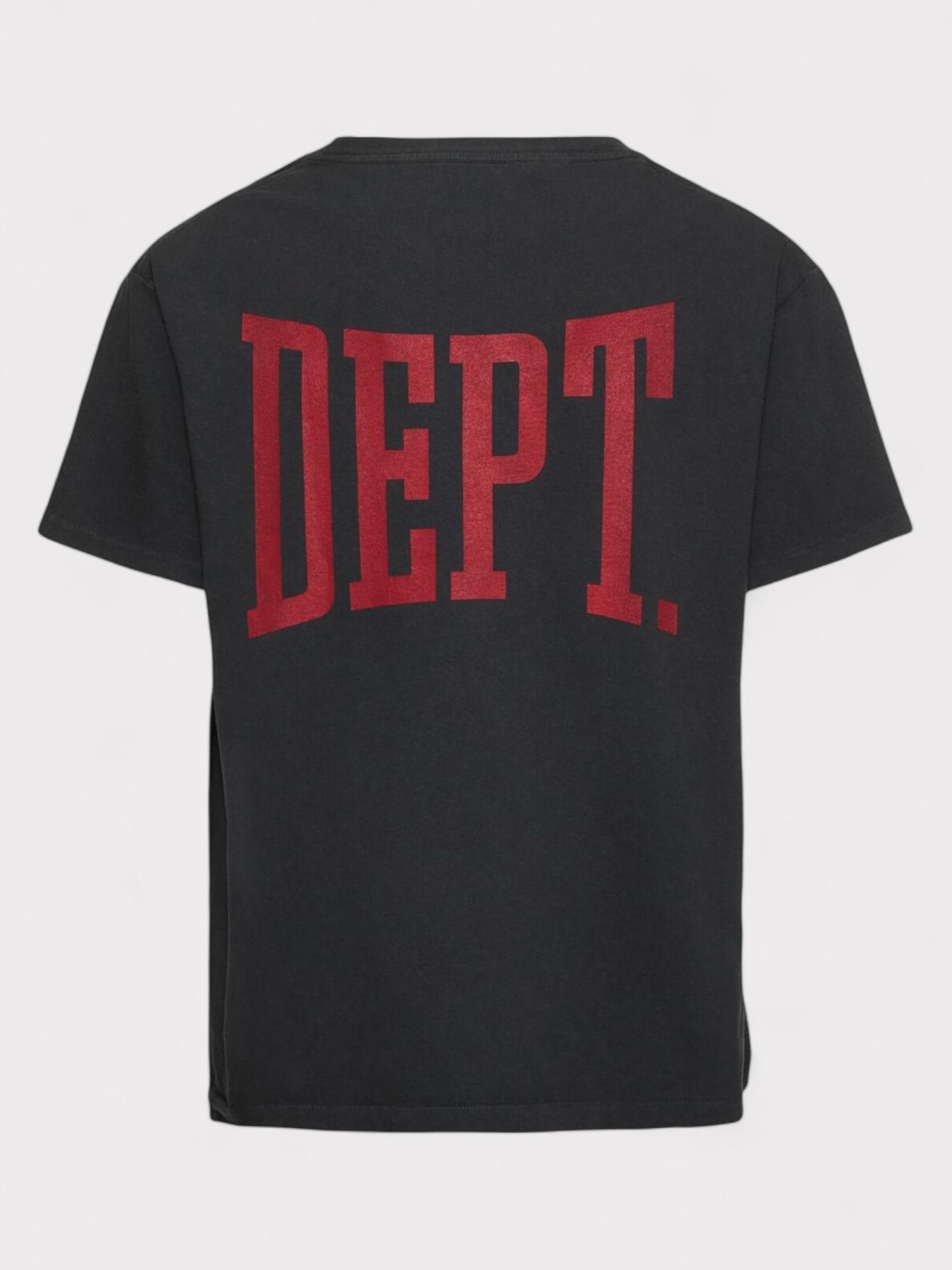 GALLERY DEPT. Dept Gym Logo Tee Vintage in Black | Lyst UK