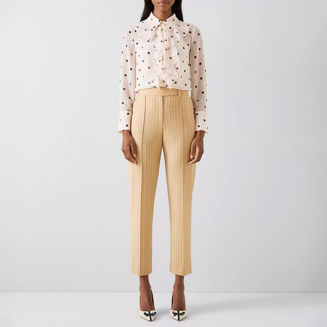 lk bennett cigarette trousers L K Bennett Cigarette Pants for Women