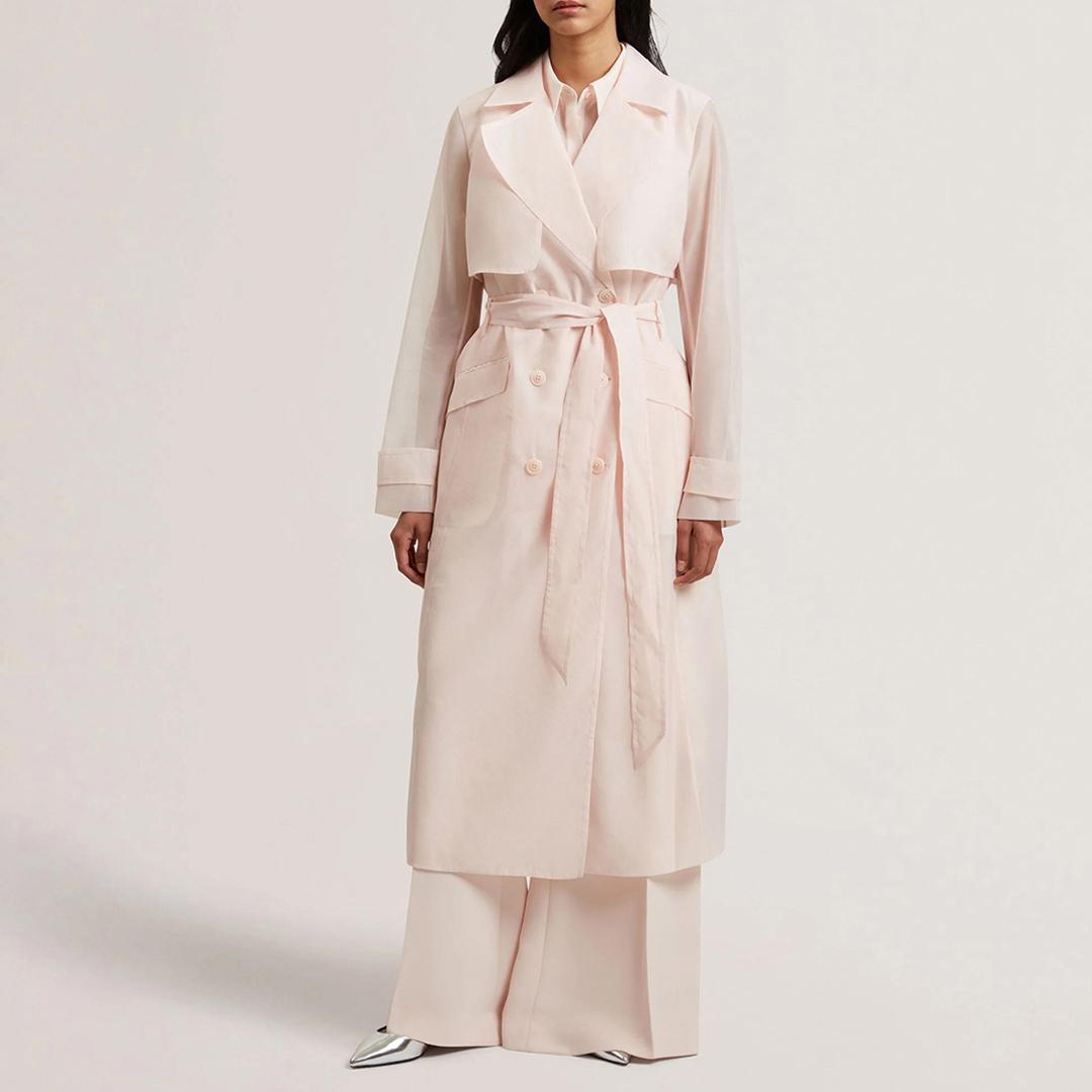 Pink Coats for Women | Lyst UK Pink Coats for Women | Lyst UK