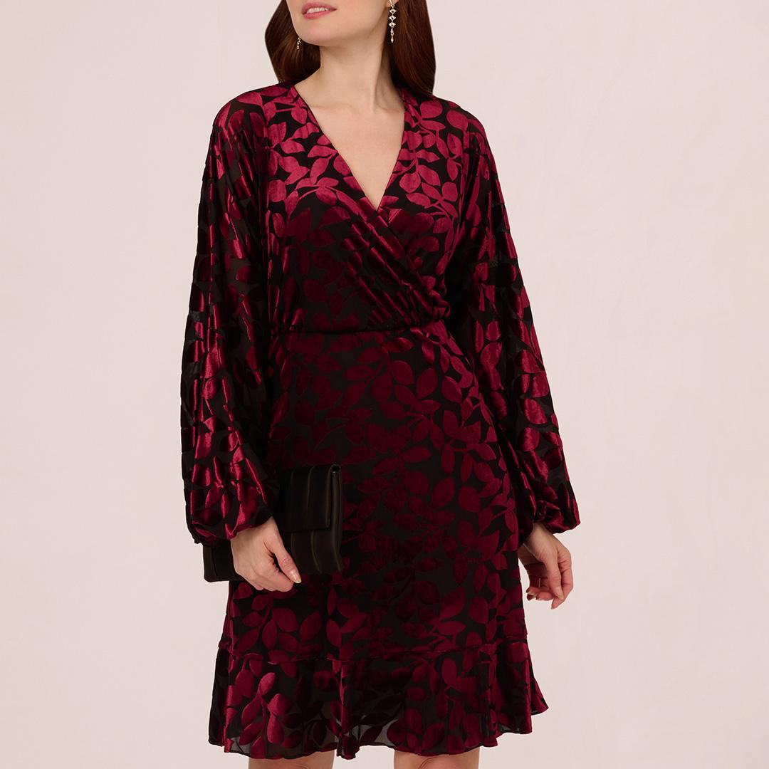 sachin and babi light blue dress Velvet Dress For Women | Velvet Midi & Maxi Dress main image 0