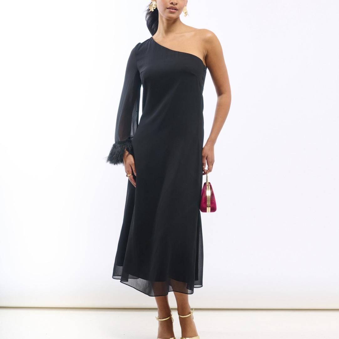 Chiffon Asymmetrical Dresses for Women - Up to 75% off | Lyst UK