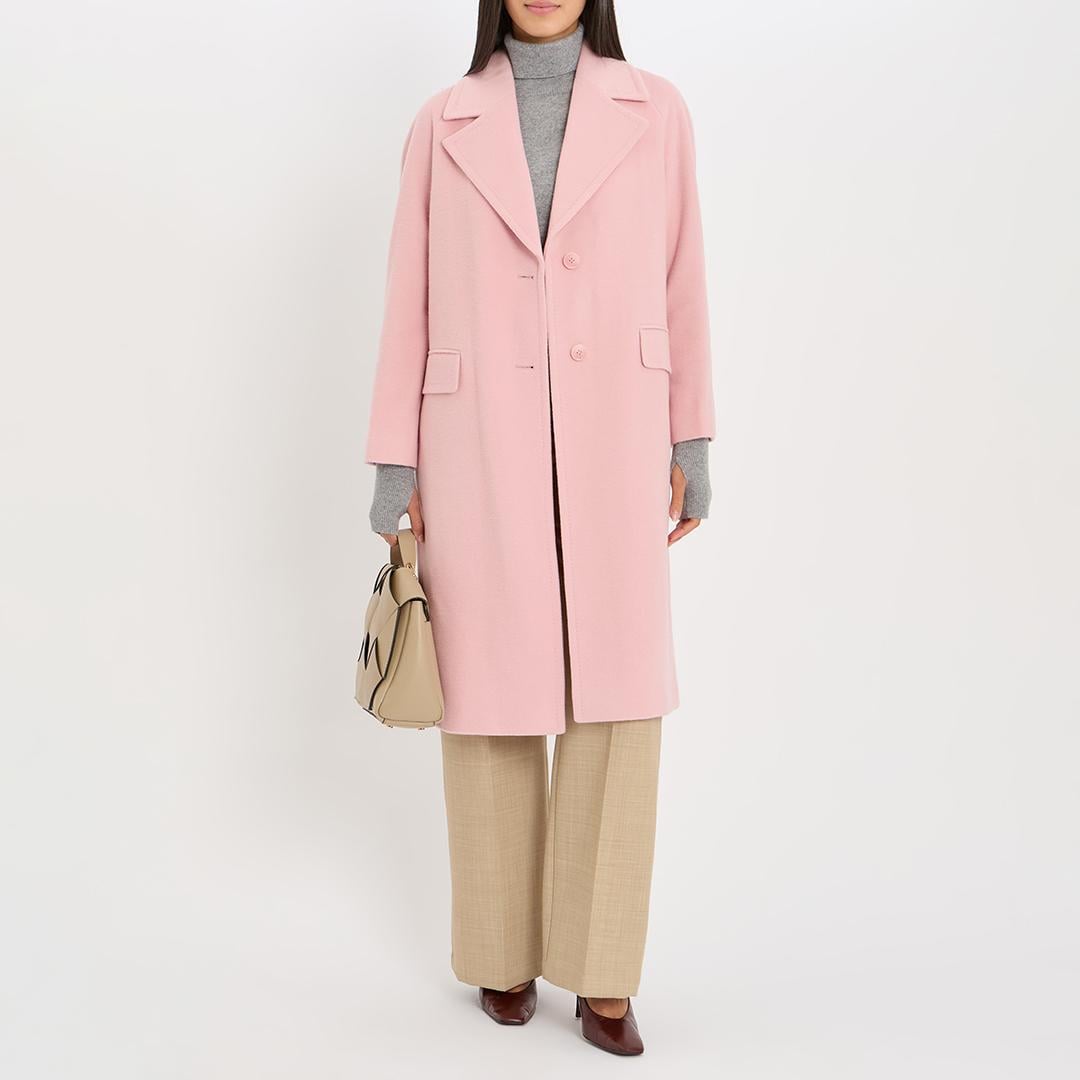 strapless open back dress Mens Pink Natural Linen Tailored Fit Double Breasted Suit Jacket – XPOSED main image 0