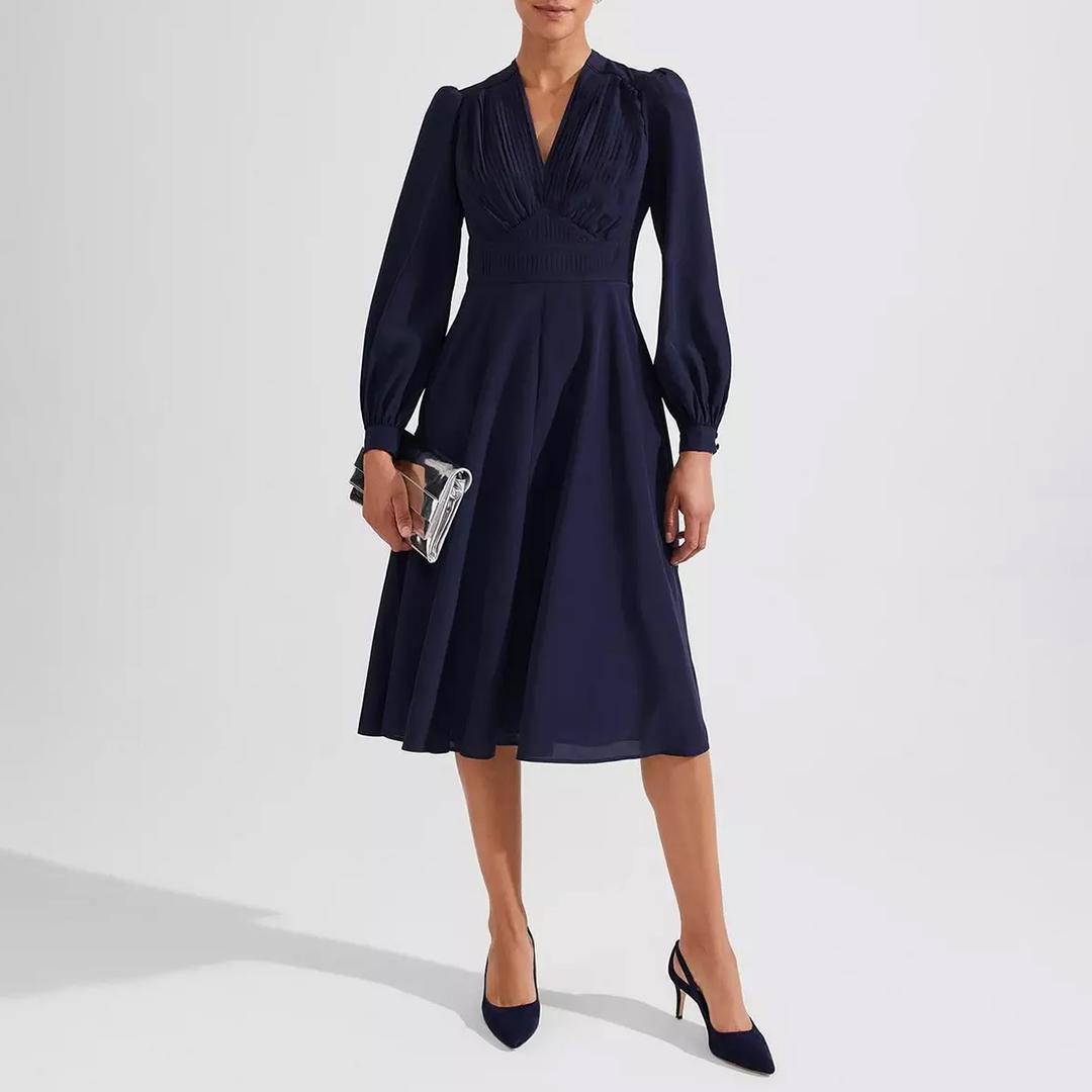 Blue Hobbs Dresses for Women | Lyst UK