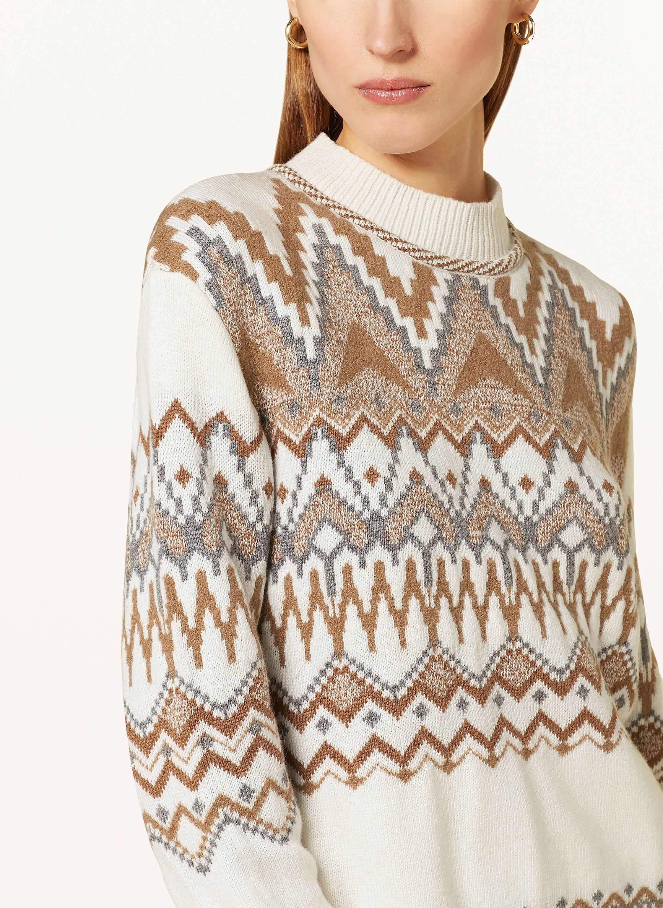 Bogner Pullover AVENA in Natur Lyst DE