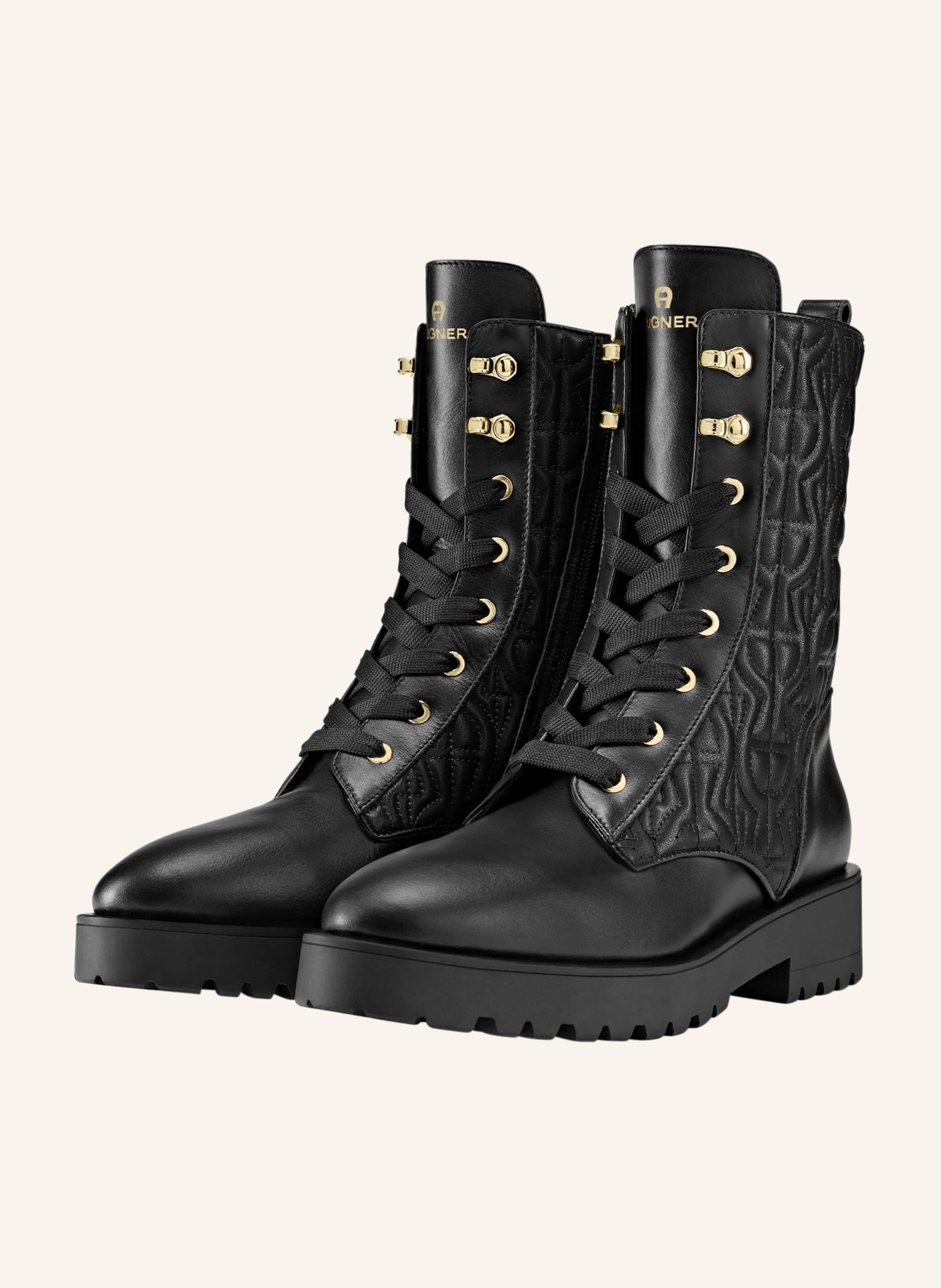 Fashionette Aigner Ava Stiefeletten Aigner Stiefeletten Für Damen