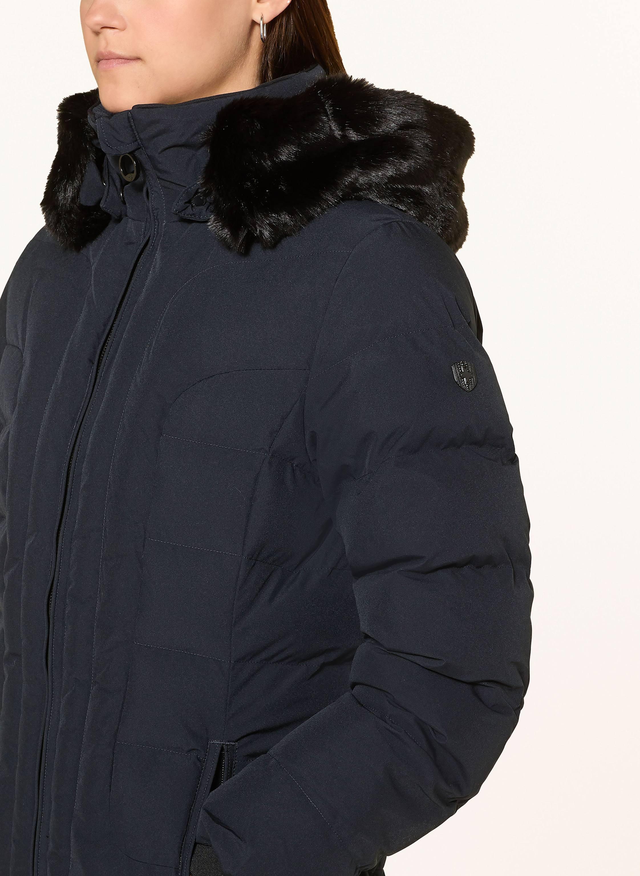 Fur Wellensteyn Belvitesse Long Blau Wellensteyn Belvedere